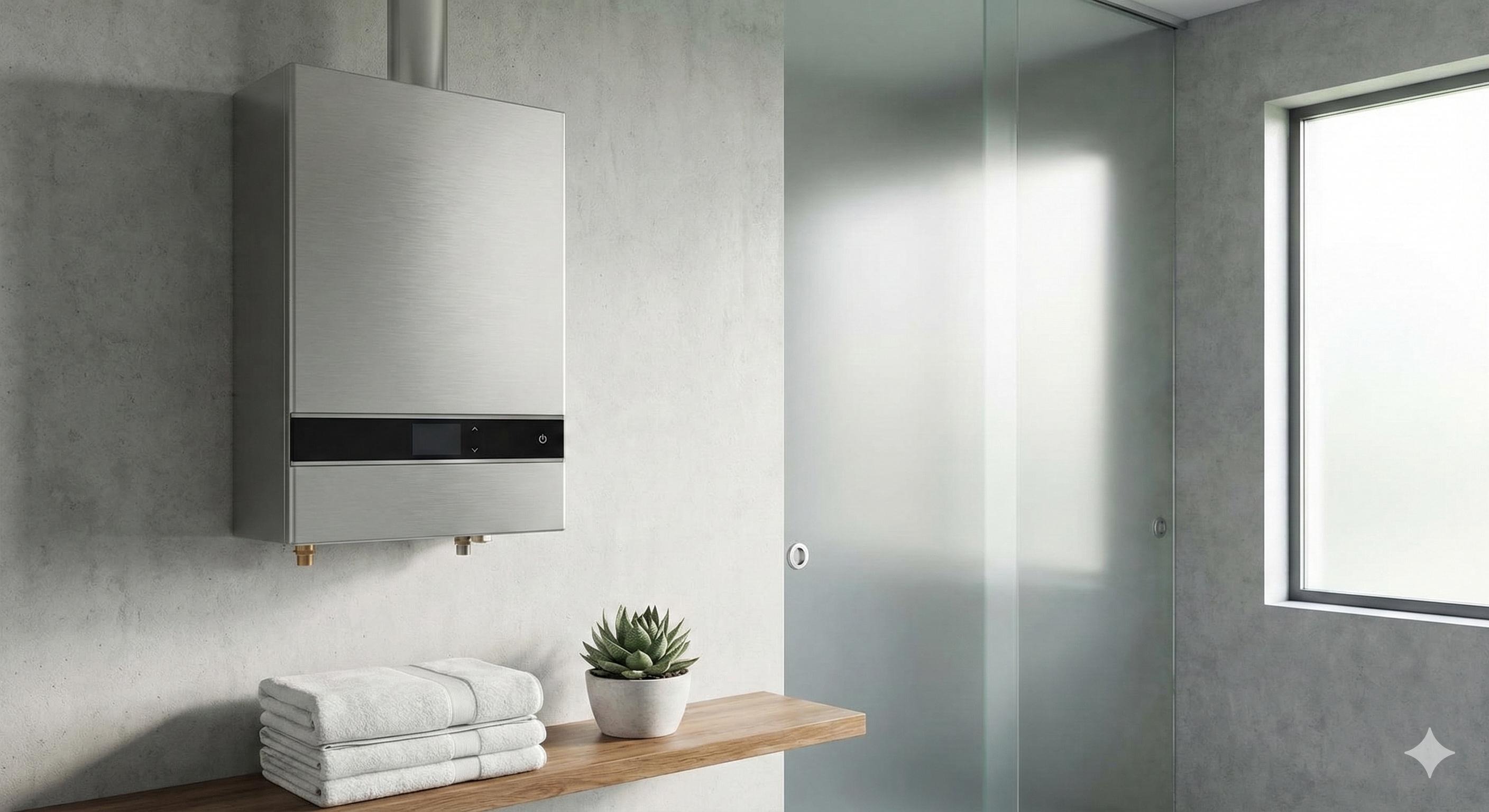 Tankless water heater buying guide - wall-mounted units comparison