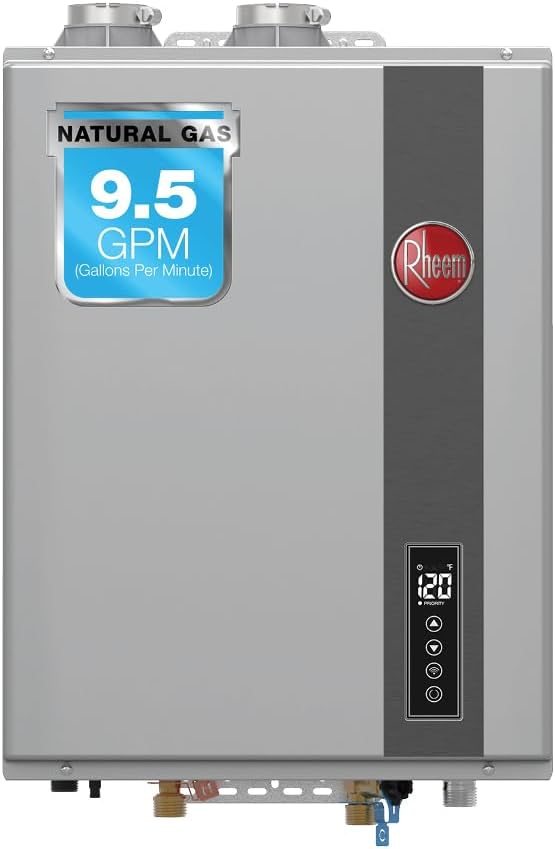 Rheem RTGH-95DVLN Direct Vent Tankless Water Heater